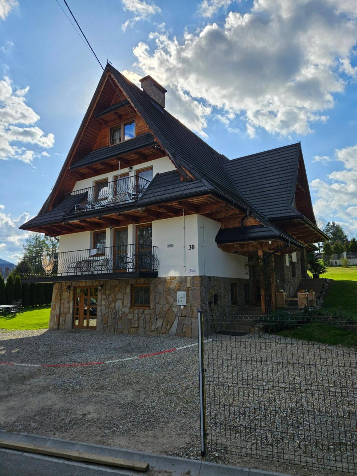 Pokoje Goscinne Zosia Koscielisko Exterior photo