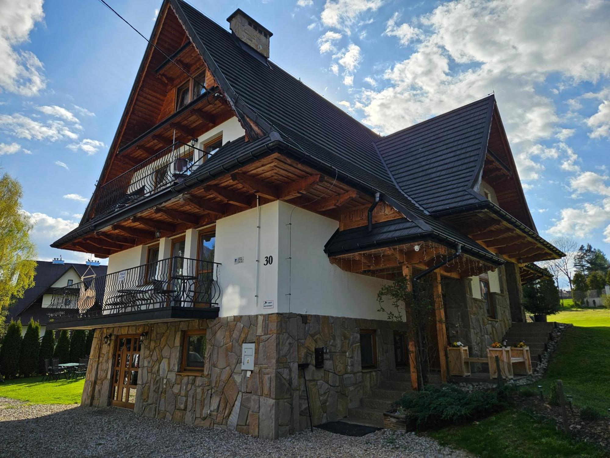 Pokoje Goscinne Zosia Koscielisko Exterior photo