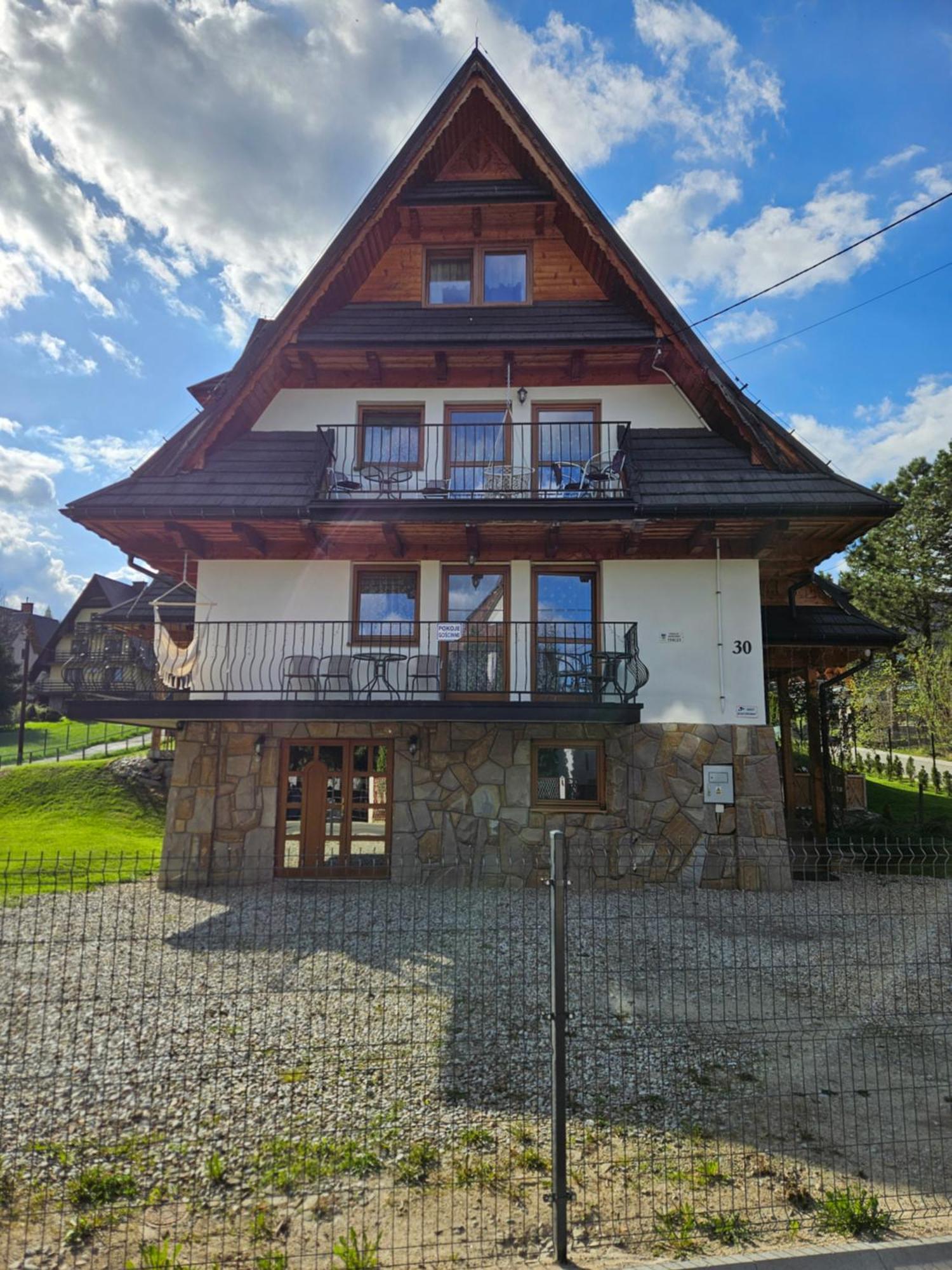 Pokoje Goscinne Zosia Koscielisko Exterior photo