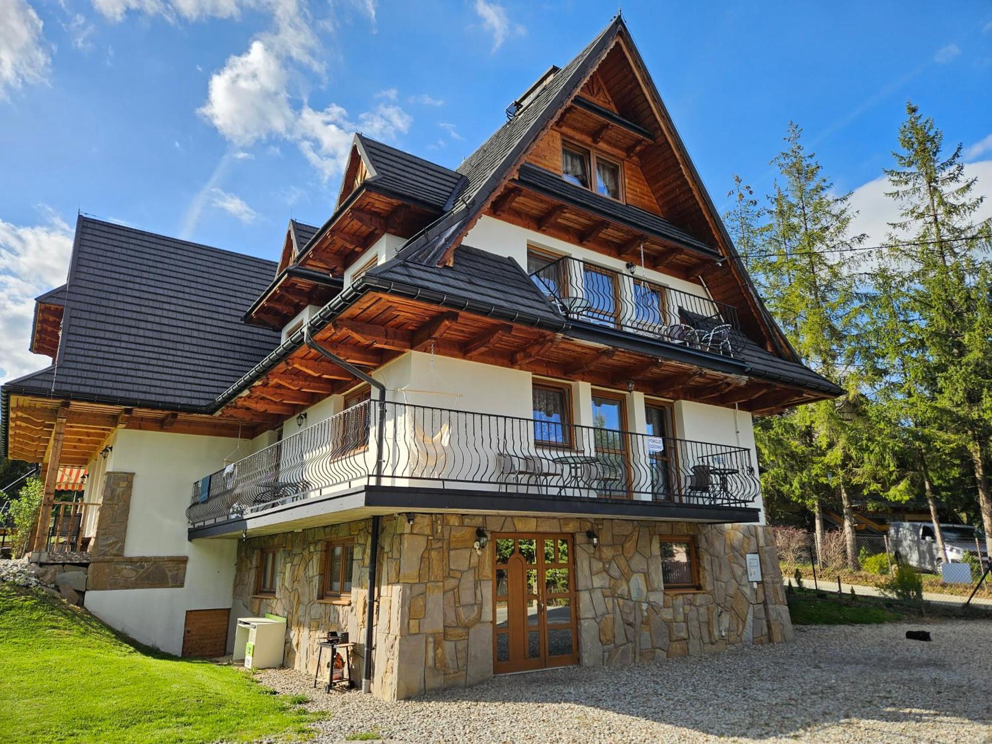 Pokoje Goscinne Zosia Koscielisko Exterior photo